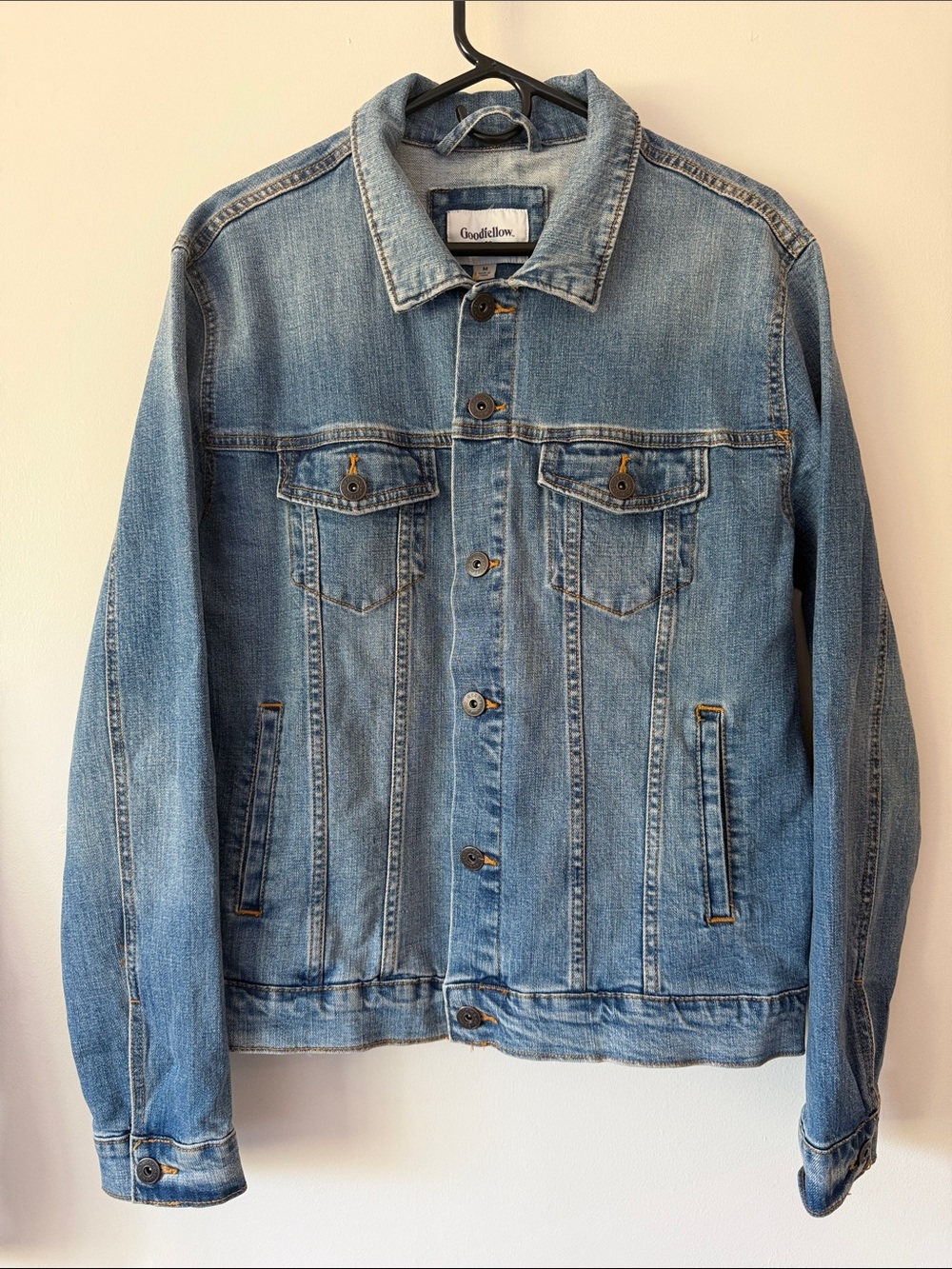 Goodfellow & Co Light Blue Denim Jacket